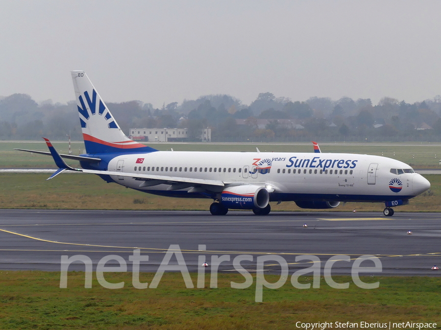 SunExpress Boeing 737-8HC (TC-SEO) | Photo 479145