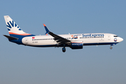 SunExpress Boeing 737-8HC (TC-SEO) at  Frankfurt am Main, Germany