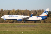 SunExpress Boeing 737-8HC (TC-SEO) at  Hannover - Langenhagen, Germany