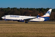 SunExpress Boeing 737-8HC (TC-SEO) at  Hannover - Langenhagen, Germany