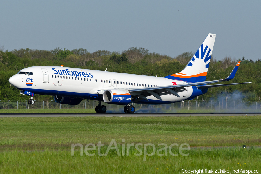 SunExpress Boeing 737-8HC (TC-SEO) | Photo 107497