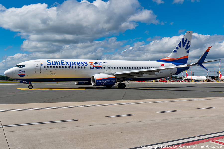 SunExpress Boeing 737-8HC (TC-SEO) | Photo 516860