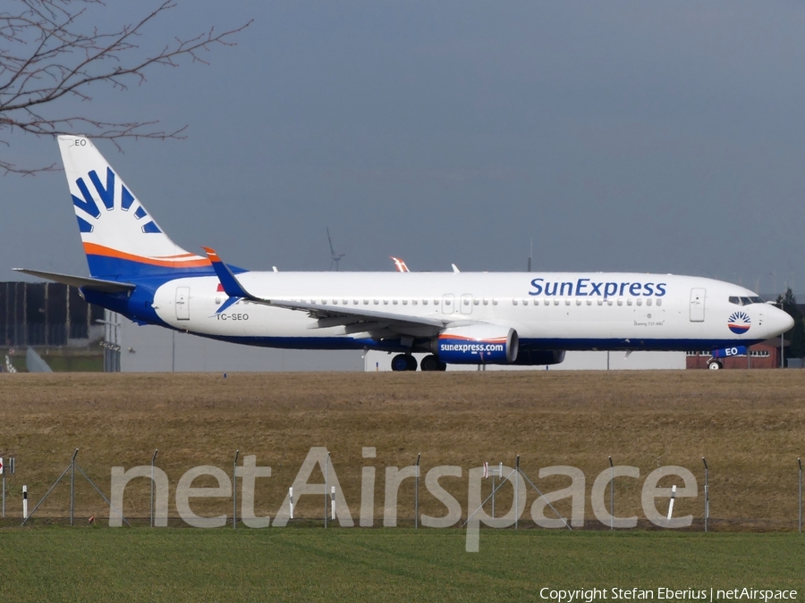 SunExpress Boeing 737-8HC (TC-SEO) | Photo 234800