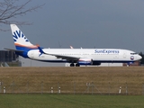 SunExpress Boeing 737-8HC (TC-SEO) at  Leipzig/Halle - Schkeuditz, Germany