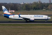 SunExpress Boeing 737-8HC (TC-SEO) at  Berlin - Tegel, Germany