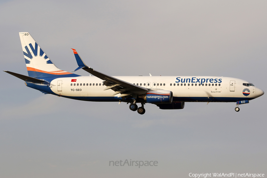 SunExpress Boeing 737-8HC (TC-SEO) | Photo 558077