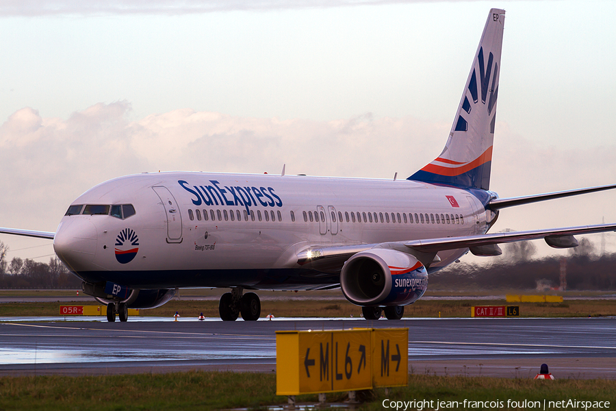 SunExpress Boeing 737-8HC (TC-SEP) | Photo 133110