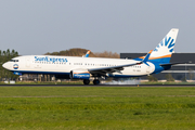 SunExpress Boeing 737-8HC (TC-SEU) at  Amsterdam - Schiphol, Netherlands