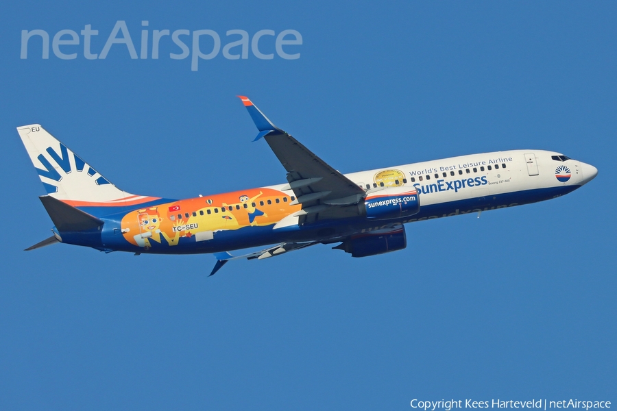 SunExpress Boeing 737-8HC (TC-SEU) | Photo 574412