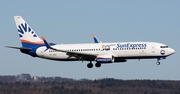 SunExpress Boeing 737-8HC (TC-SEU) at  Cologne/Bonn, Germany