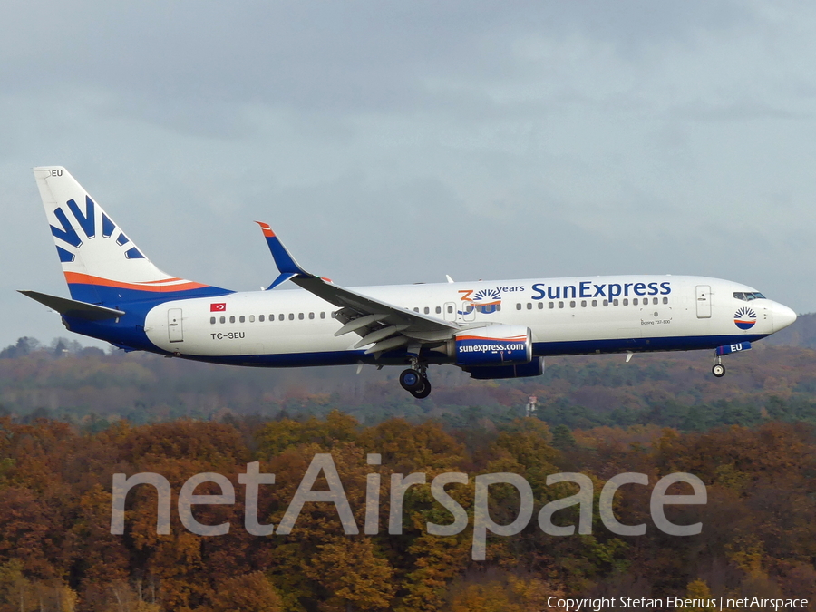 SunExpress Boeing 737-8HC (TC-SEU) | Photo 537456