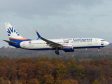 SunExpress Boeing 737-8HC (TC-SEU) at  Cologne/Bonn, Germany