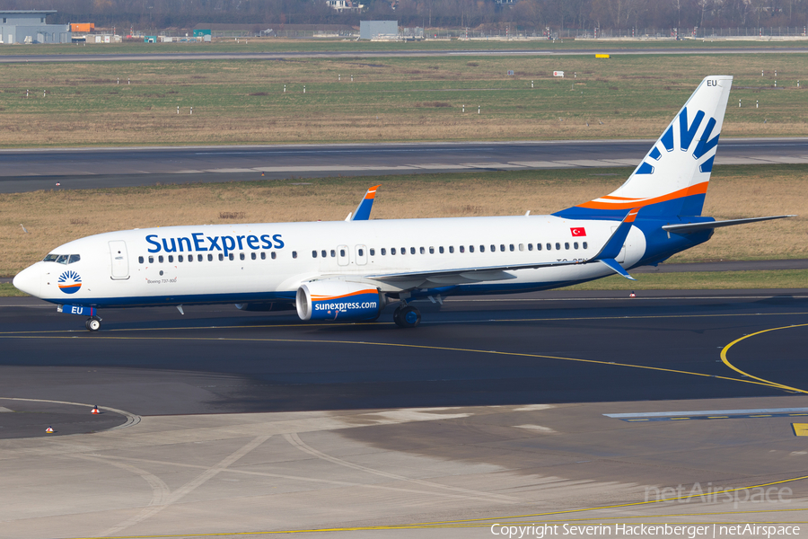 SunExpress Boeing 737-8HC (TC-SEU) | Photo 221996