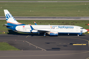 SunExpress Boeing 737-8HC (TC-SEU) at  Dusseldorf - International, Germany