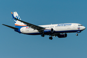 SunExpress Boeing 737-8HC (TC-SEU) at  Frankfurt am Main, Germany