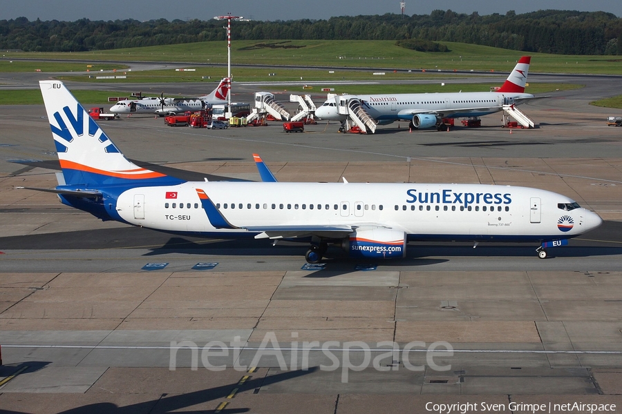 SunExpress Boeing 737-8HC (TC-SEU) | Photo 124145