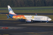 SunExpress Boeing 737-8HC (TC-SEU) at  Hamburg - Fuhlsbuettel (Helmut Schmidt), Germany