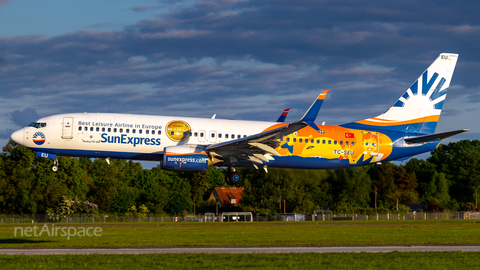 SunExpress Boeing 737-8HC (TC-SEU) at  Hamburg - Fuhlsbuettel (Helmut Schmidt), Germany