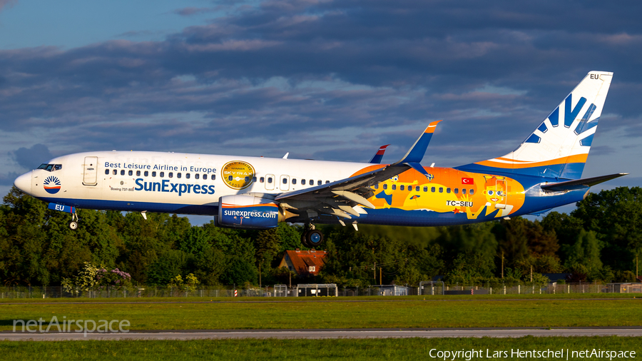 SunExpress Boeing 737-8HC (TC-SEU) | Photo 679147
