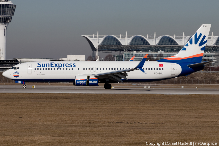 SunExpress Boeing 737-8HC (TC-SEU) | Photo 420437