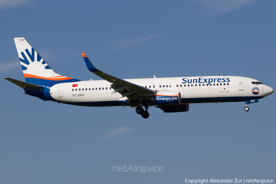 SunExpress Boeing 737-8HC (TC-SEU) | Photo 225890