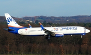 SunExpress Boeing 737-8HC (TC-SEY) at  Cologne/Bonn, Germany