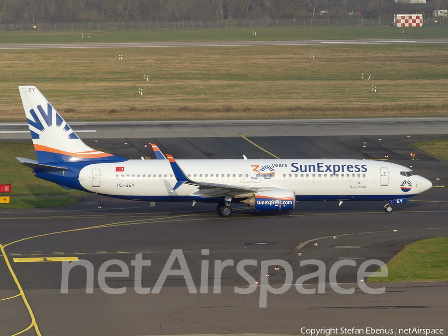 SunExpress Boeing 737-8HC (TC-SEY) | Photo 481736