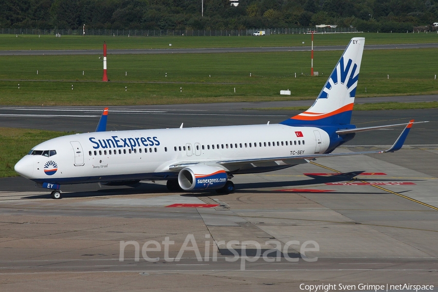 SunExpress Boeing 737-8HC (TC-SEY) | Photo 121115