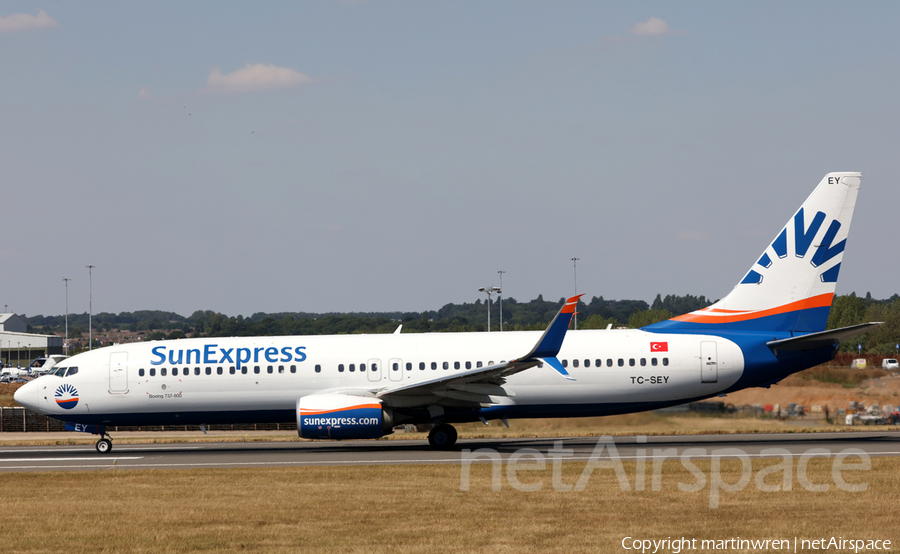 SunExpress Boeing 737-8HC (TC-SEY) | Photo 257800