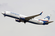 SunExpress Boeing 737-8HC (TC-SEZ) at  Berlin Brandenburg, Germany