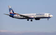 SunExpress Boeing 737-8HC (TC-SEZ) at  Billund, Denmark