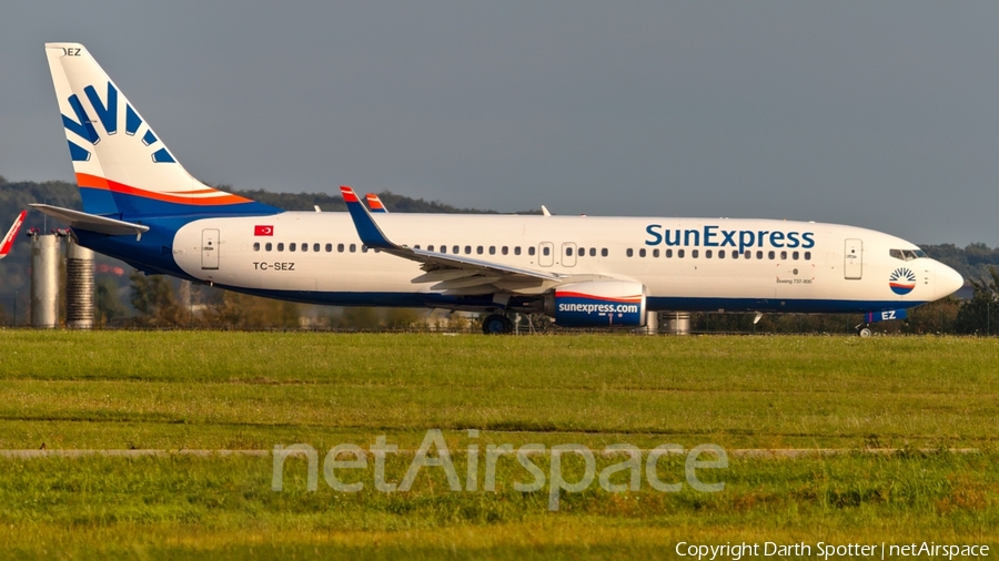 SunExpress Boeing 737-8HC (TC-SEZ) | Photo 202468