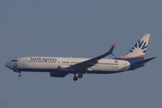 SunExpress Boeing 737-8HC (TC-SEZ) at  Frankfurt am Main, Germany