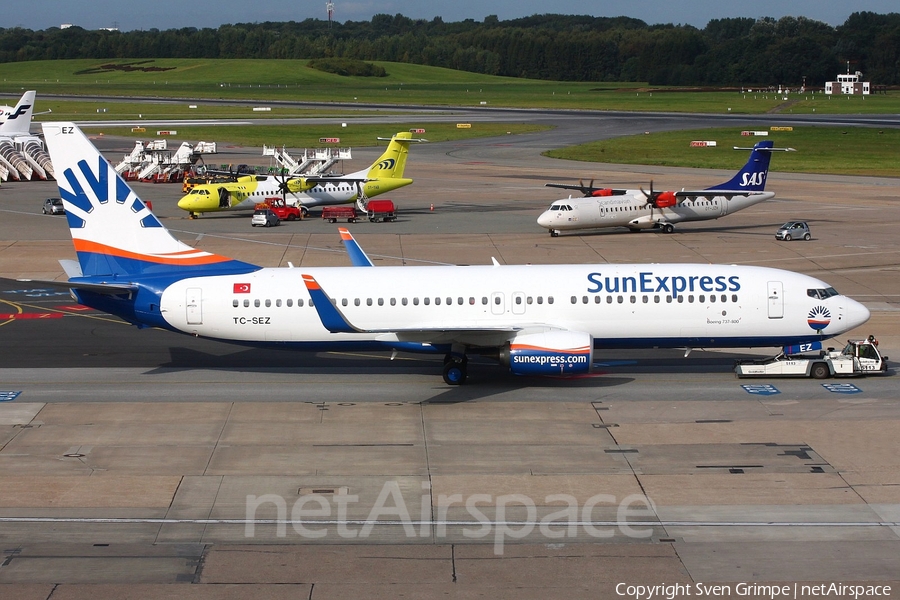 SunExpress Boeing 737-8HC (TC-SEZ) | Photo 120756