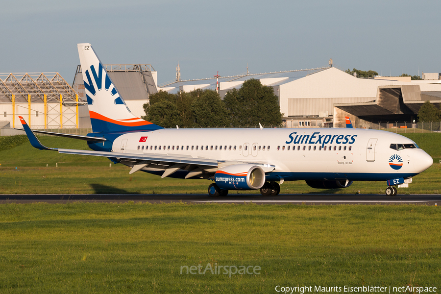 SunExpress Boeing 737-8HC (TC-SEZ) | Photo 121063