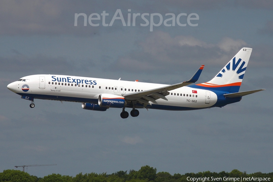 SunExpress Boeing 737-8HC (TC-SEZ) | Photo 164803