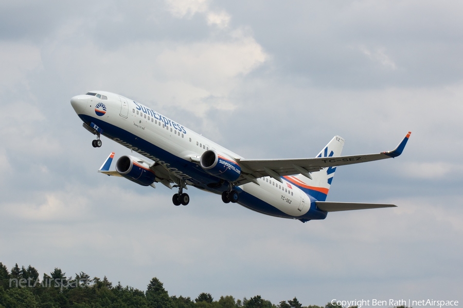 SunExpress Boeing 737-8HC (TC-SEZ) | Photo 175254