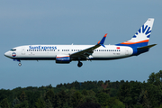 SunExpress Boeing 737-8HC (TC-SEZ) at  Hamburg - Fuhlsbuettel (Helmut Schmidt), Germany