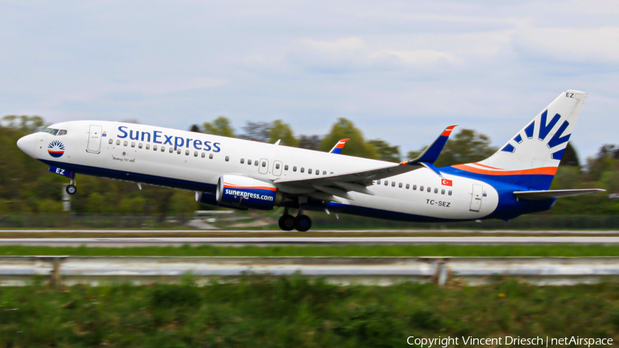 SunExpress Boeing 737-8HC (TC-SEZ) | Photo 505894