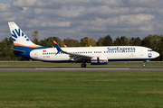 SunExpress Boeing 737-8HC (TC-SEZ) at  Hamburg - Fuhlsbuettel (Helmut Schmidt), Germany