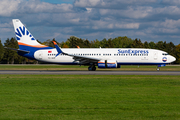 SunExpress Boeing 737-8HC (TC-SEZ) at  Hamburg - Fuhlsbuettel (Helmut Schmidt), Germany