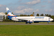 SunExpress Boeing 737-8HC (TC-SEZ) at  Hamburg - Fuhlsbuettel (Helmut Schmidt), Germany