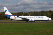 SunExpress Boeing 737-8HC (TC-SEZ) at  Hamburg - Fuhlsbuettel (Helmut Schmidt), Germany