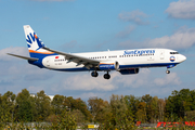 SunExpress Boeing 737-8HC (TC-SEZ) at  Hamburg - Fuhlsbuettel (Helmut Schmidt), Germany