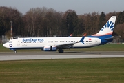 SunExpress Boeing 737-8HC (TC-SEZ) at  Hamburg - Fuhlsbuettel (Helmut Schmidt), Germany