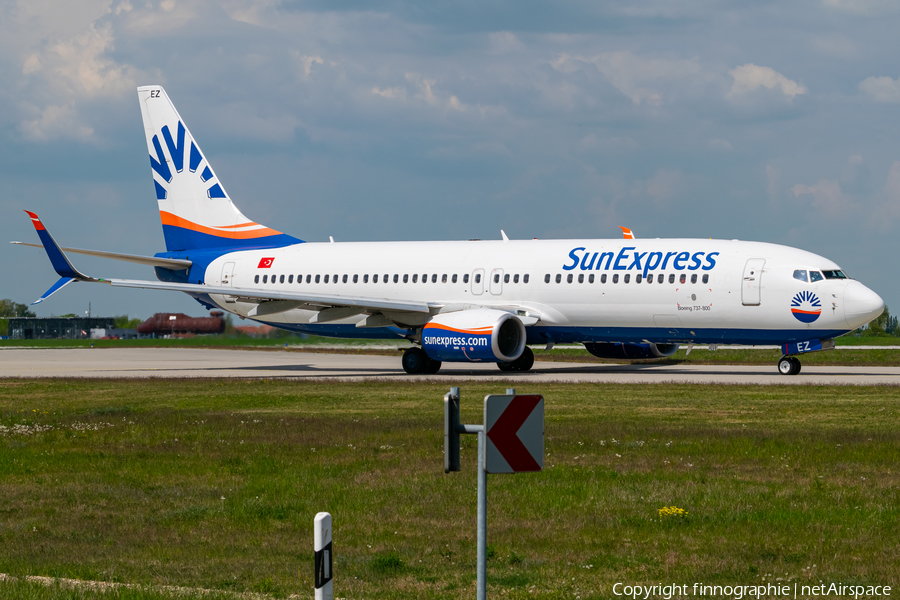 SunExpress Boeing 737-8HC (TC-SEZ) | Photo 507164
