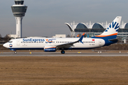 SunExpress Boeing 737-8HC (TC-SEZ) at  Munich, Germany