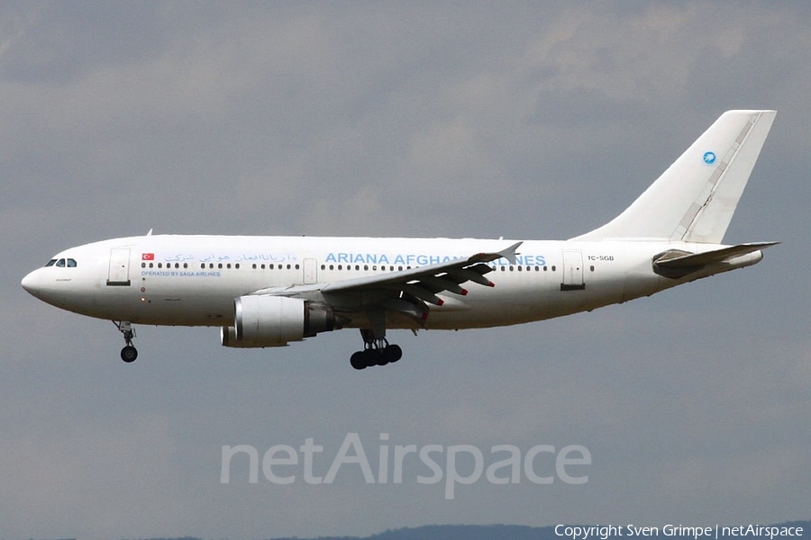 Ariana Afghan Airlines Airbus A310-304 (TC-SGB) | Photo 34846