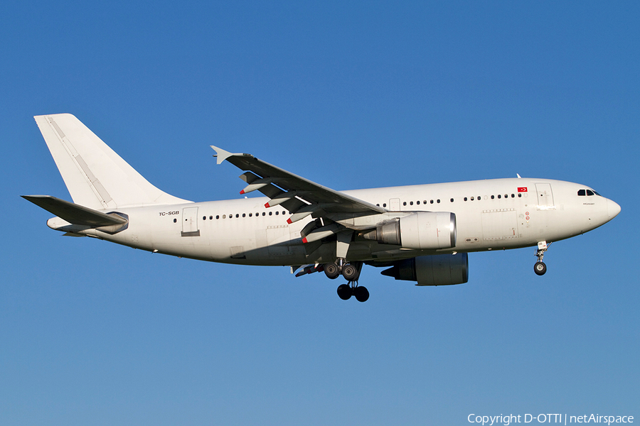 Saga Airlines Airbus A310-304 (TC-SGB) | Photo 358325