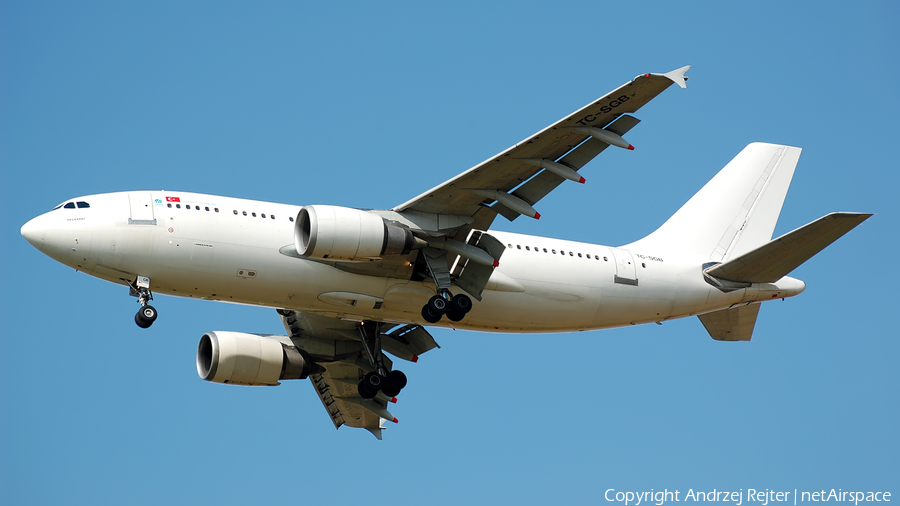 Saga Airlines Airbus A310-304 (TC-SGB) | Photo 481186